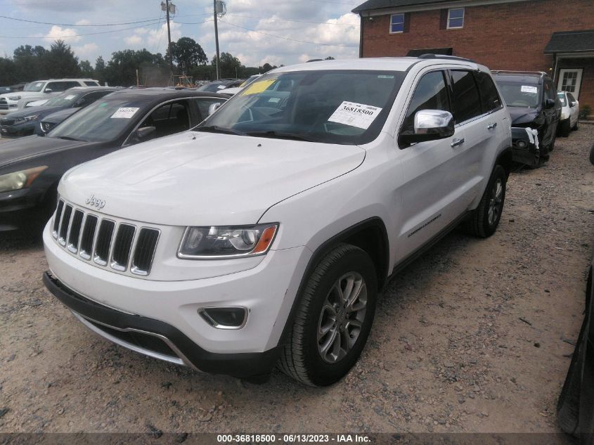 2014 JEEP GRAND CHEROKEE LIMITED - 1C4RJEBG2EC519830
