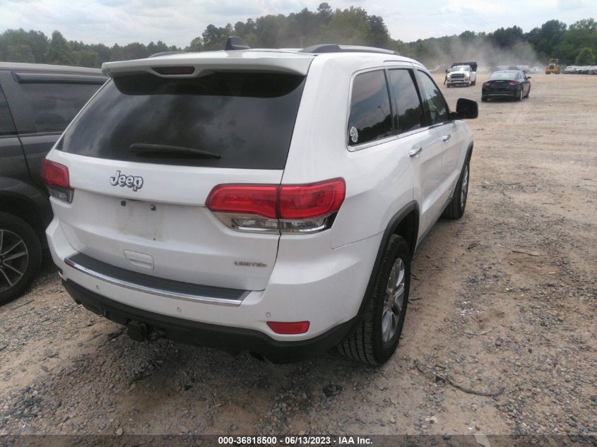 2014 JEEP GRAND CHEROKEE LIMITED - 1C4RJEBG2EC519830