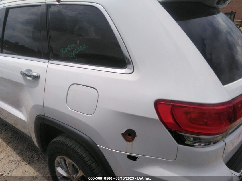 2014 JEEP GRAND CHEROKEE LIMITED - 1C4RJEBG2EC519830