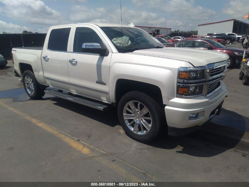2015 CHEVROLET SILVERADO 1500 HIGH COUNTRY - 3GCUKTEC5FG375970