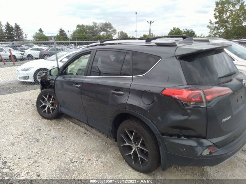 2018 TOYOTA RAV4 SE - JTMJFREV1JJ247485