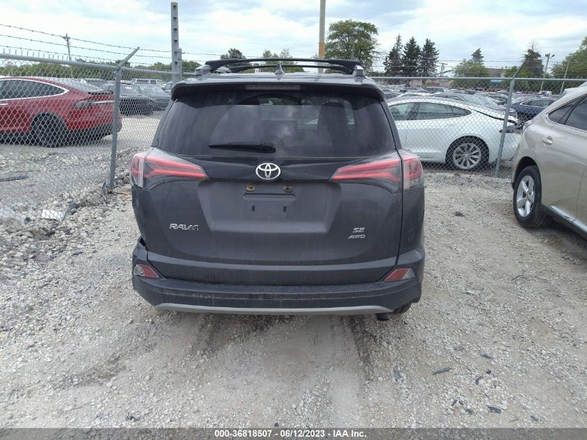 2018 TOYOTA RAV4 SE - JTMJFREV1JJ247485