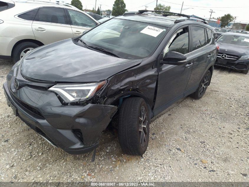 2018 TOYOTA RAV4 SE - JTMJFREV1JJ247485