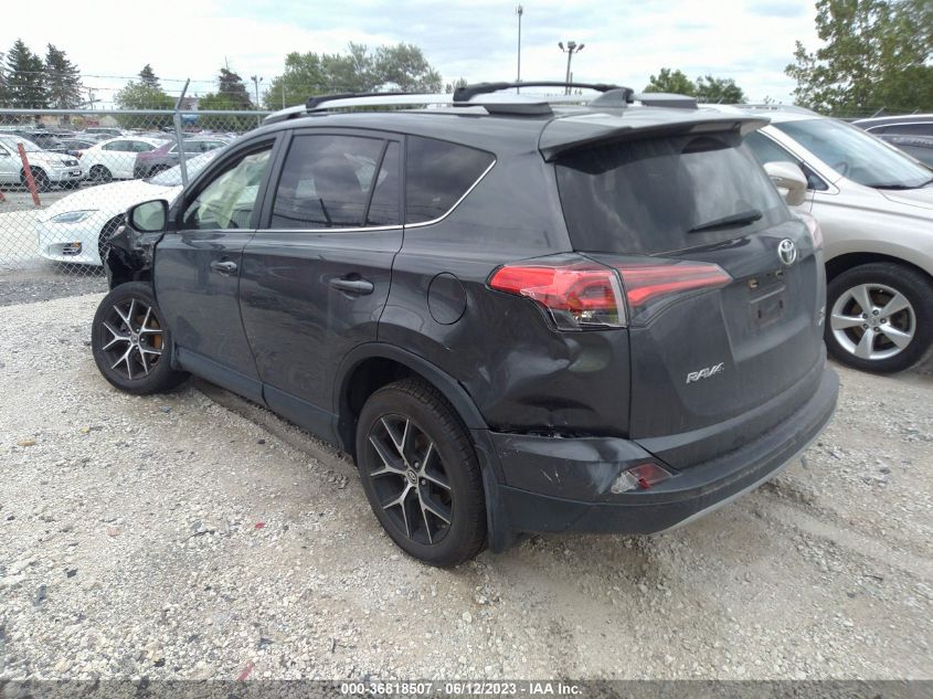 2018 TOYOTA RAV4 SE - JTMJFREV1JJ247485