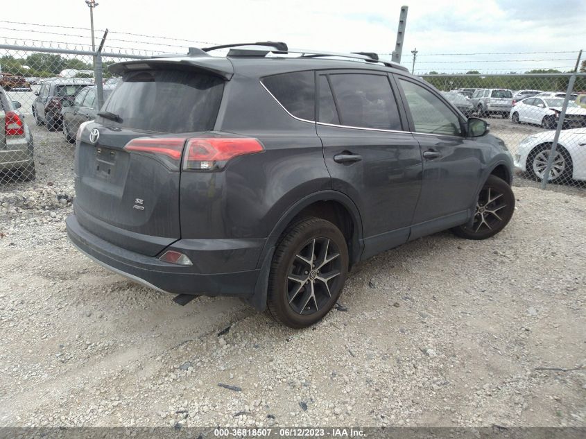 2018 TOYOTA RAV4 SE - JTMJFREV1JJ247485