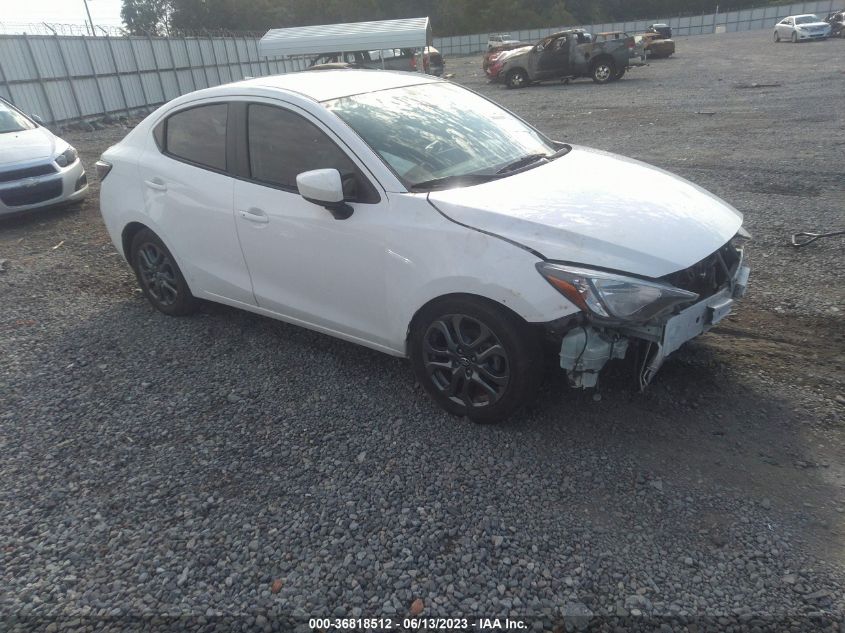 2019 TOYOTA YARIS  LE - 3MYDLBYV4KY525139