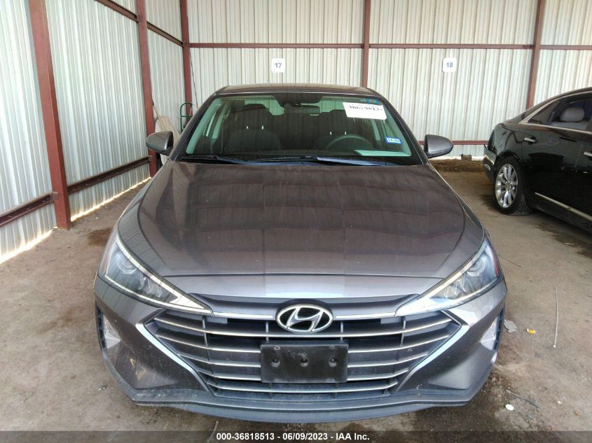 2019 HYUNDAI ELANTRA SEL/VALUE/LIMITED - 5NPD84LF9KH468249