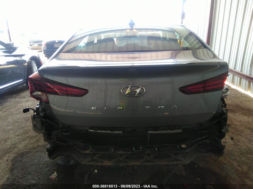 2019 HYUNDAI ELANTRA SEL/VALUE/LIMITED - 5NPD84LF9KH468249