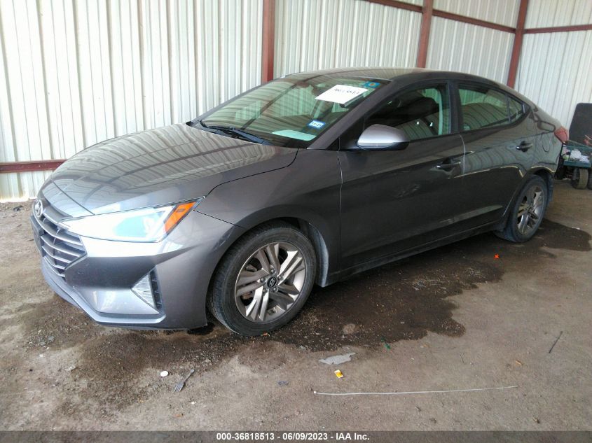 2019 HYUNDAI ELANTRA SEL/VALUE/LIMITED - 5NPD84LF9KH468249