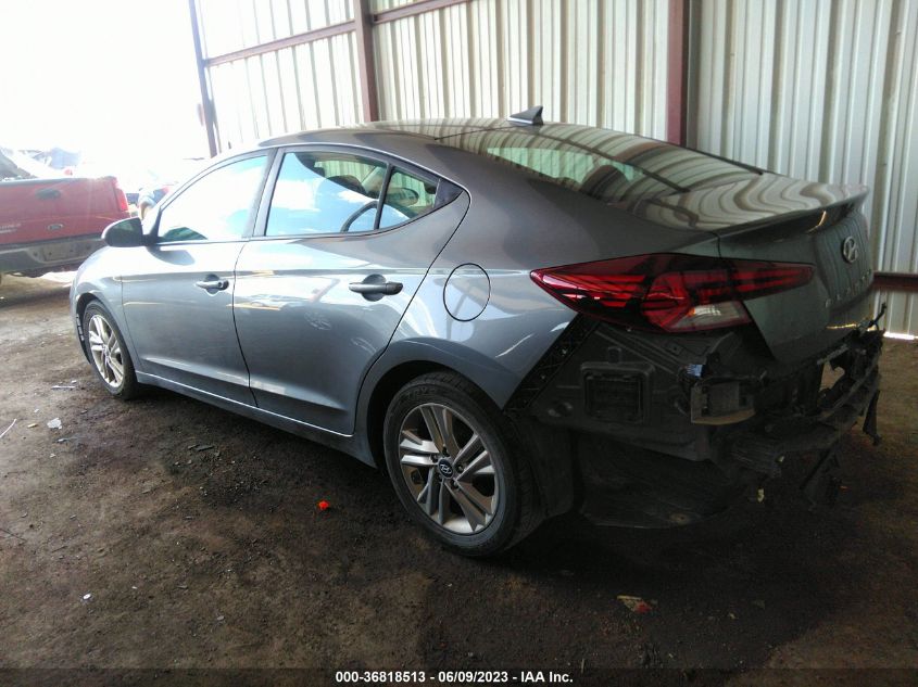 2019 HYUNDAI ELANTRA SEL/VALUE/LIMITED - 5NPD84LF9KH468249