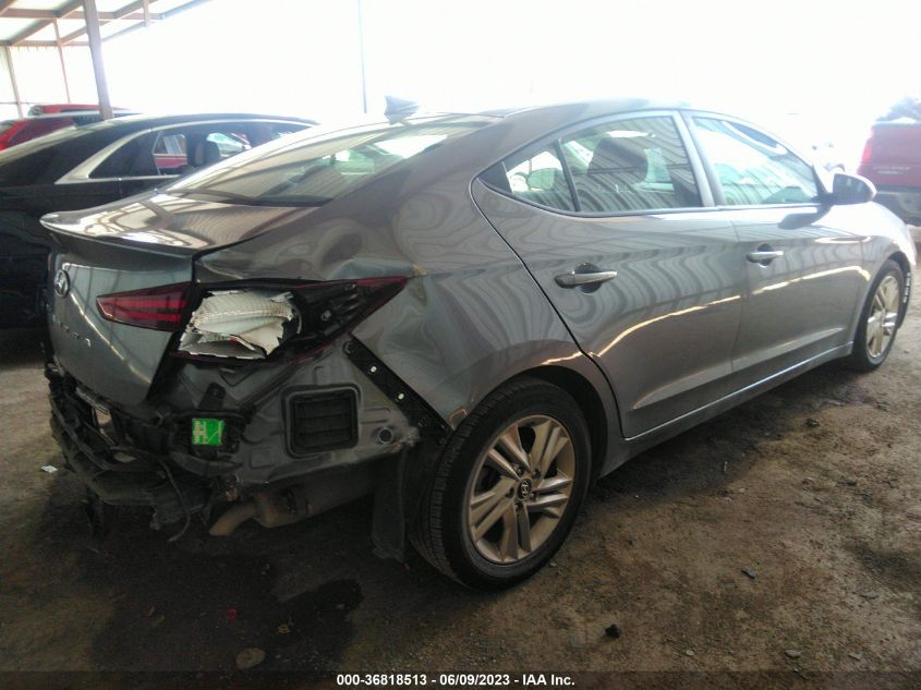 2019 HYUNDAI ELANTRA SEL/VALUE/LIMITED - 5NPD84LF9KH468249