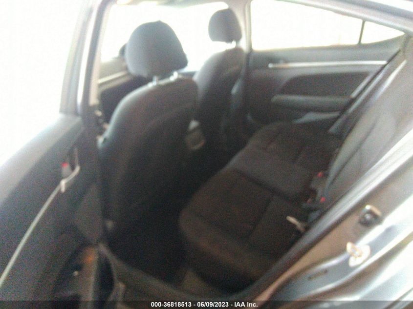 2019 HYUNDAI ELANTRA SEL/VALUE/LIMITED - 5NPD84LF9KH468249