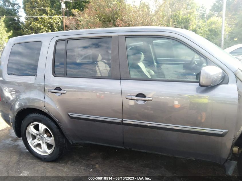 2014 HONDA PILOT EX - 5FNYF3H45EB013328