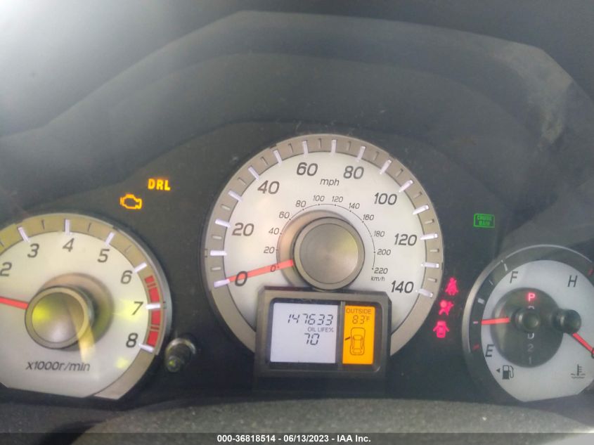 2014 HONDA PILOT EX - 5FNYF3H45EB013328