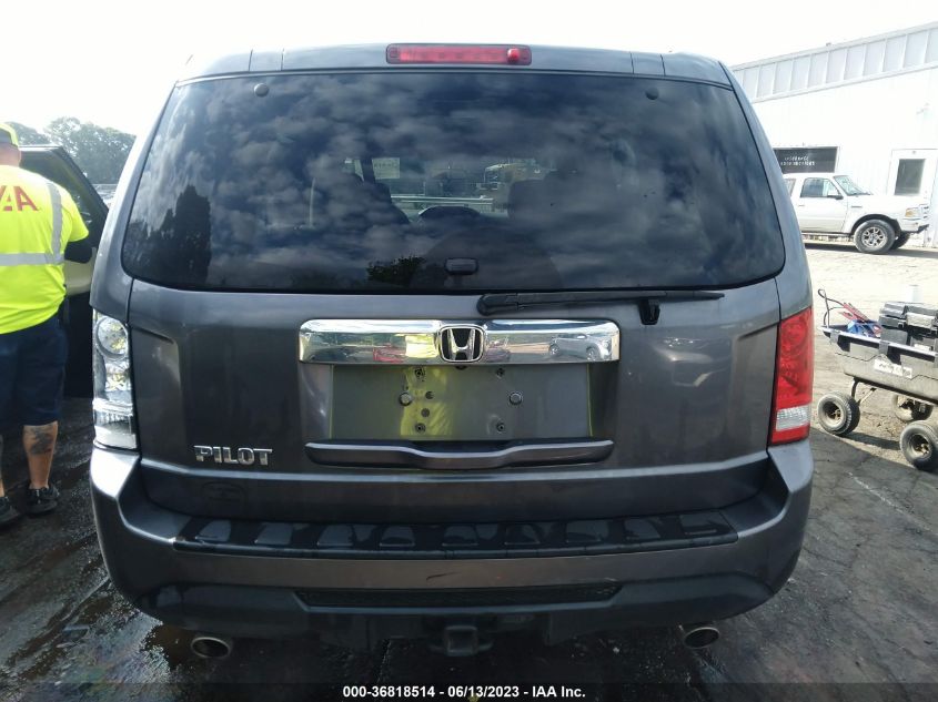 2014 HONDA PILOT EX - 5FNYF3H45EB013328