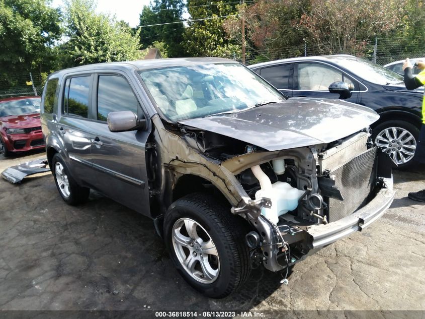 2014 HONDA PILOT EX - 5FNYF3H45EB013328