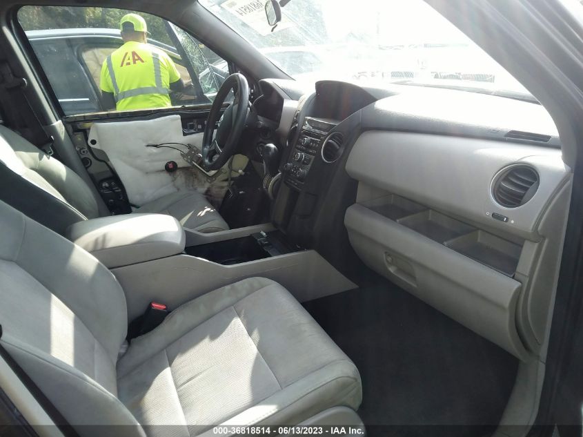 2014 HONDA PILOT EX - 5FNYF3H45EB013328