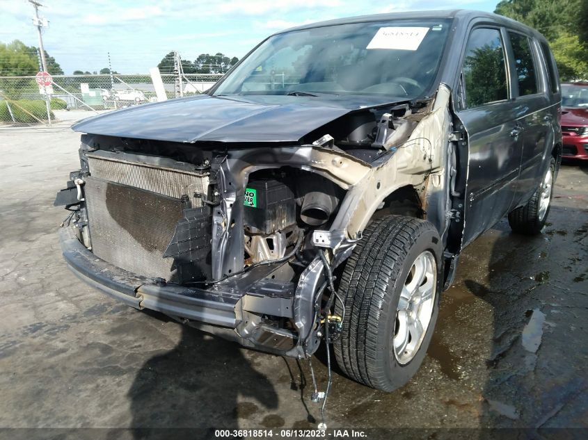 2014 HONDA PILOT EX - 5FNYF3H45EB013328