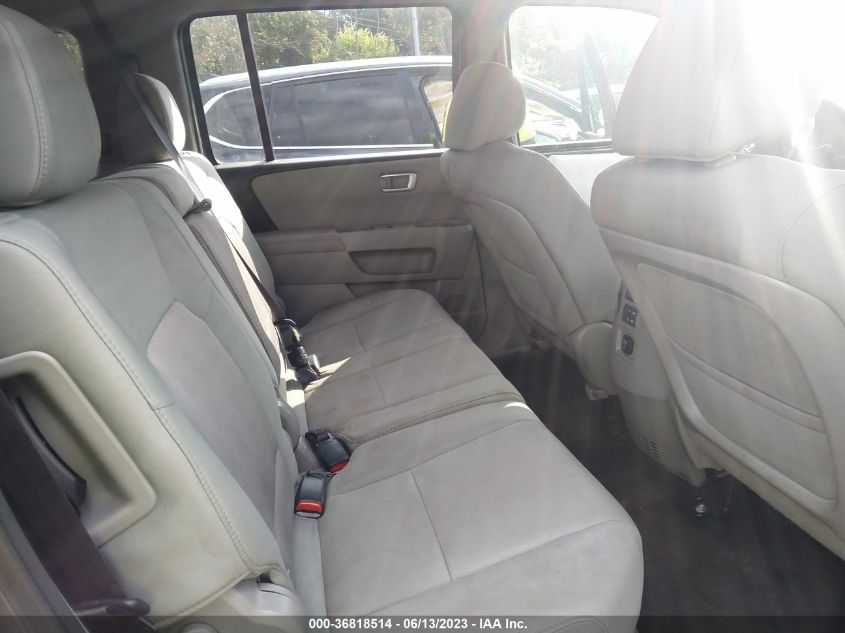 2014 HONDA PILOT EX - 5FNYF3H45EB013328