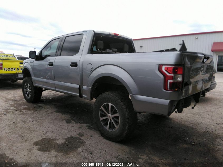 2020 FORD F-150 XL/XLT/LARIAT - 1FTEW1C56LFA22846