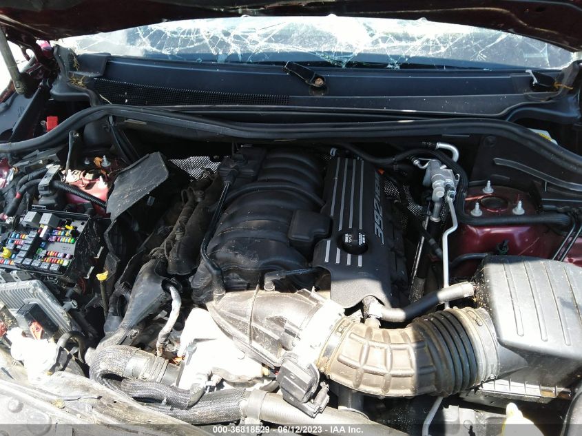 2019 DODGE DURANGO SRT - 1C4SDJGJXKC685241