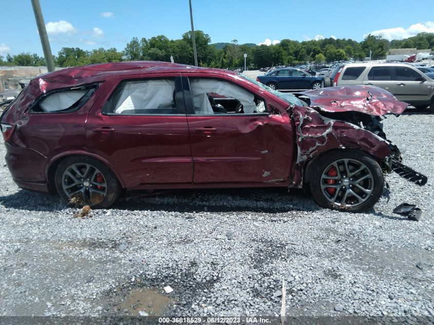 2019 DODGE DURANGO SRT - 1C4SDJGJXKC685241