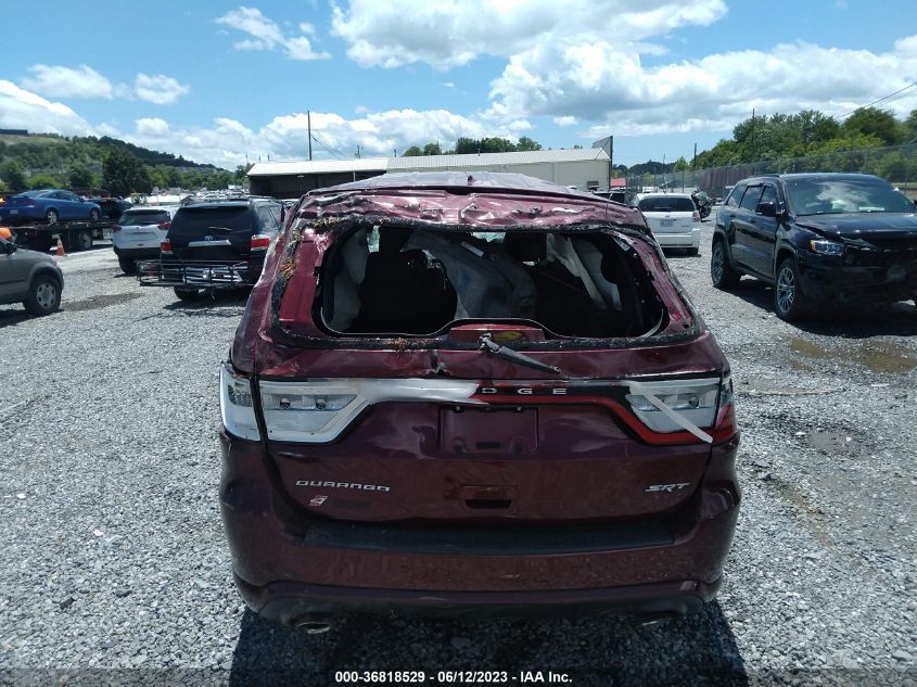 2019 DODGE DURANGO SRT - 1C4SDJGJXKC685241