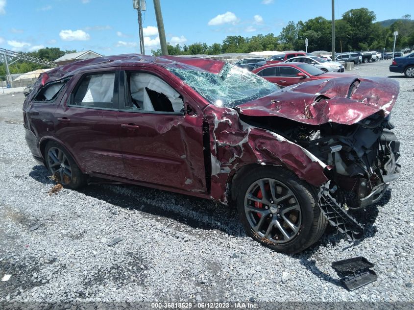 2019 DODGE DURANGO SRT - 1C4SDJGJXKC685241