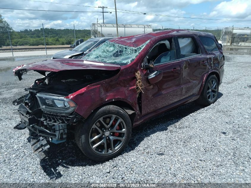 2019 DODGE DURANGO SRT - 1C4SDJGJXKC685241