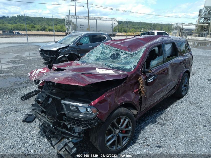 2019 DODGE DURANGO SRT - 1C4SDJGJXKC685241