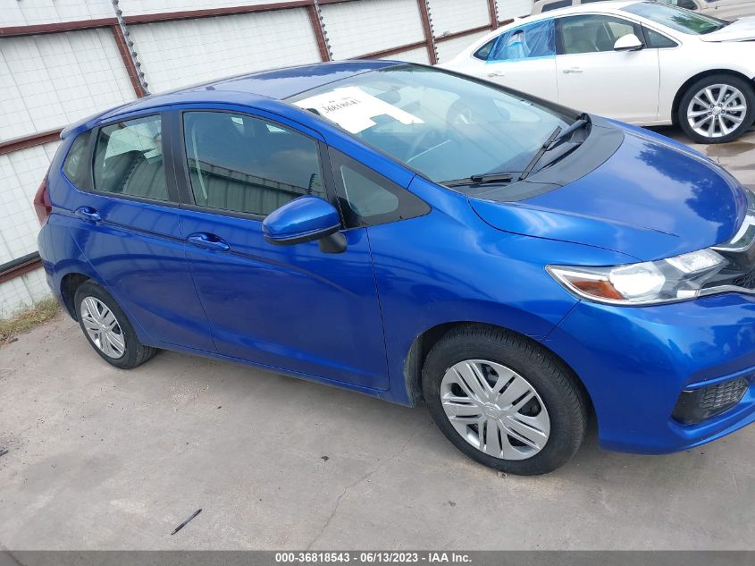 2019 HONDA FIT LX - 3HGGK5H49KM736787