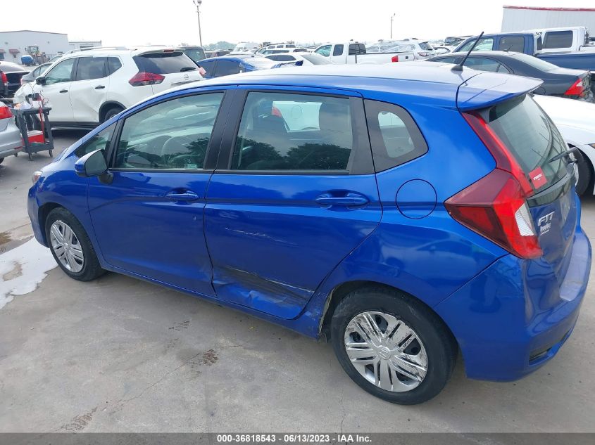 2019 HONDA FIT LX - 3HGGK5H49KM736787