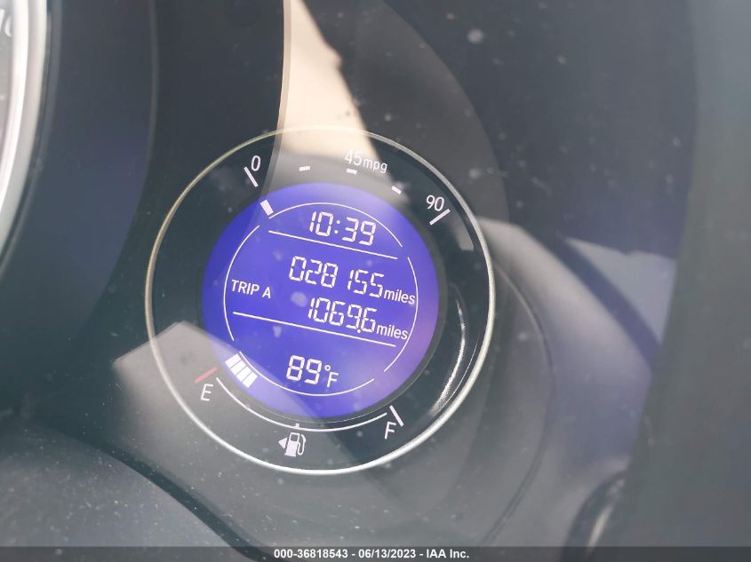 2019 HONDA FIT LX - 3HGGK5H49KM736787