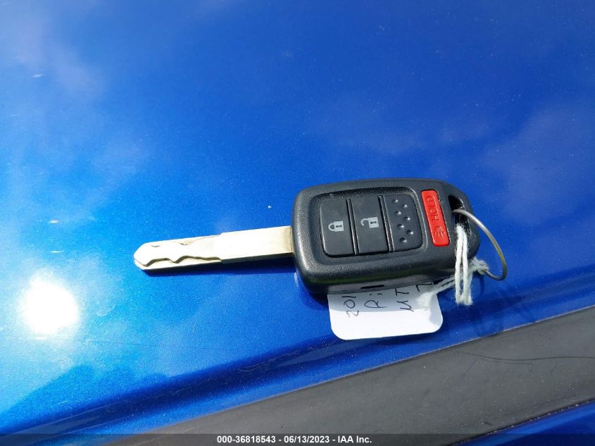 2019 HONDA FIT LX - 3HGGK5H49KM736787