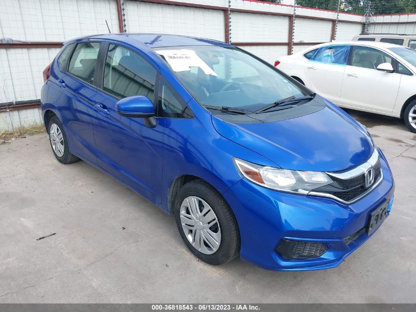 2019 HONDA FIT LX - 3HGGK5H49KM736787