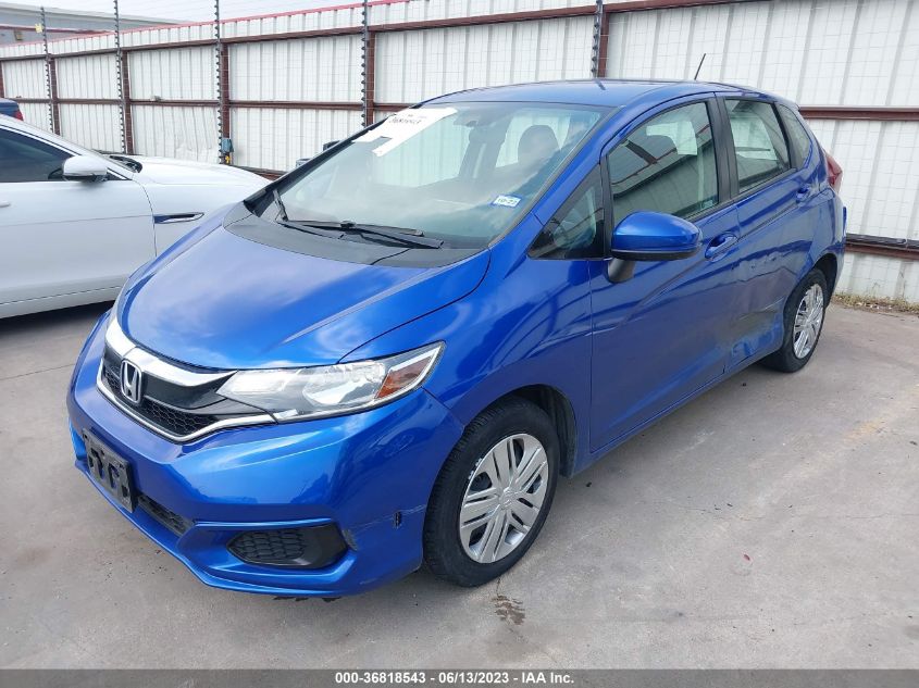 2019 HONDA FIT LX - 3HGGK5H49KM736787