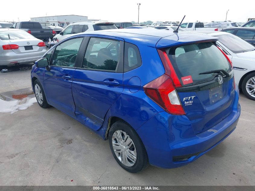 2019 HONDA FIT LX - 3HGGK5H49KM736787