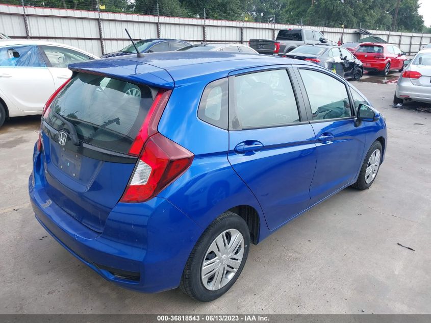 2019 HONDA FIT LX - 3HGGK5H49KM736787