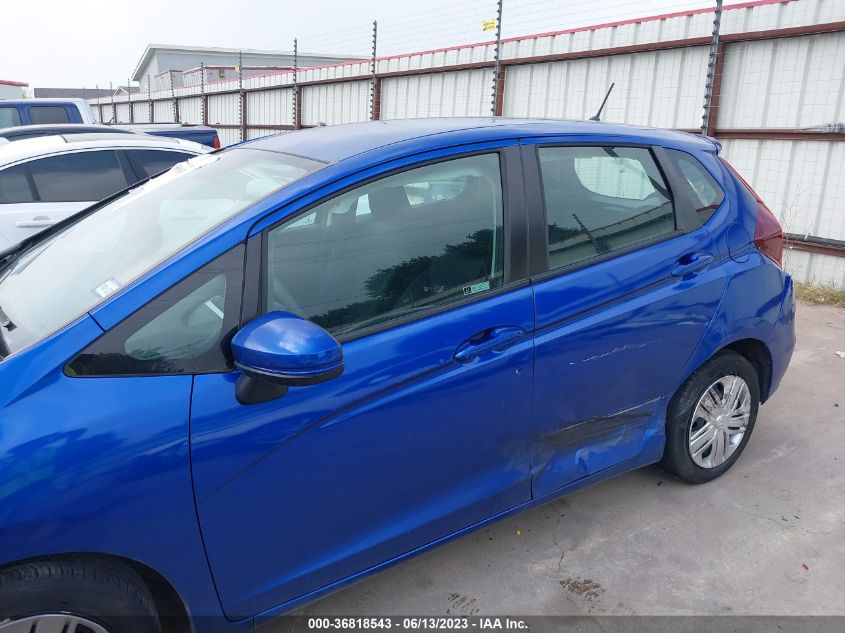 2019 HONDA FIT LX - 3HGGK5H49KM736787