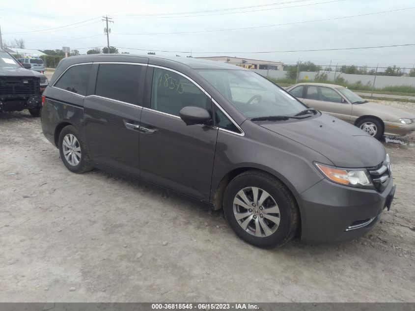 2016 HONDA ODYSSEY SE - 5FNRL5H3XGB089047