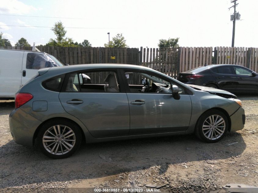 2014 SUBARU IMPREZA WAGON 2.0I PREMIUM - JF1GPAD68E8244895