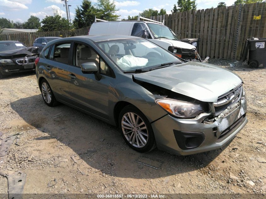 2014 SUBARU IMPREZA WAGON 2.0I PREMIUM - JF1GPAD68E8244895