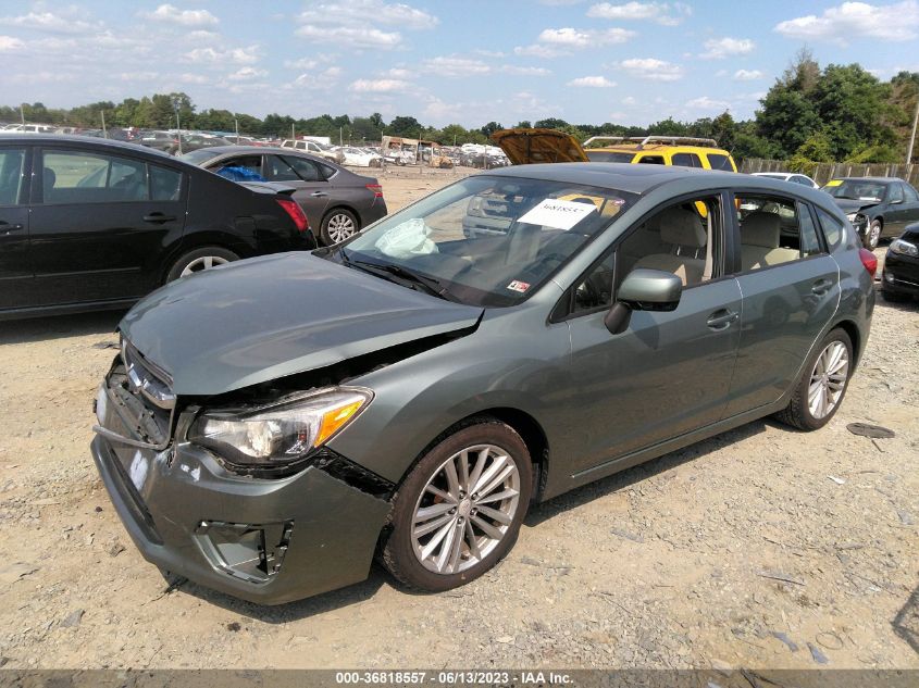 2014 SUBARU IMPREZA WAGON 2.0I PREMIUM - JF1GPAD68E8244895