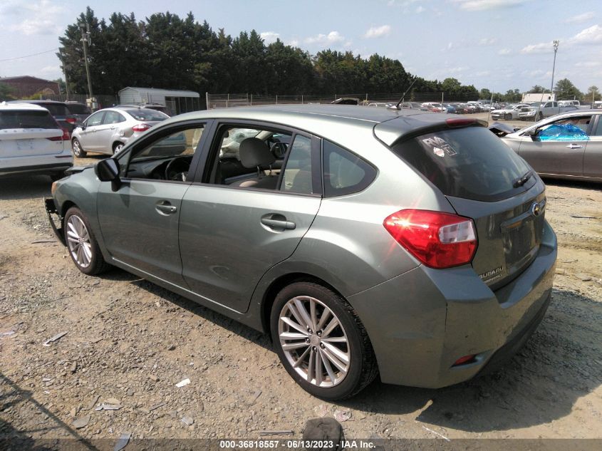 2014 SUBARU IMPREZA WAGON 2.0I PREMIUM - JF1GPAD68E8244895