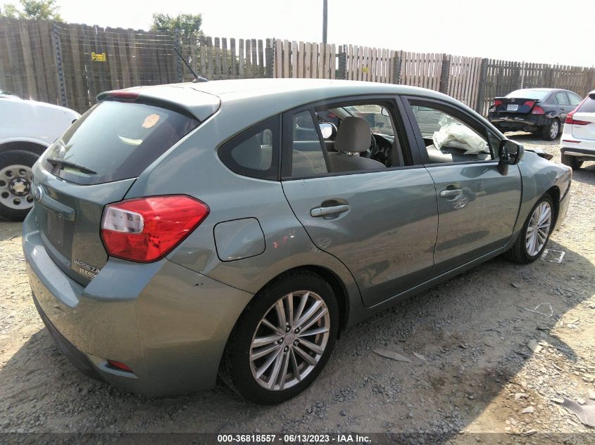 2014 SUBARU IMPREZA WAGON 2.0I PREMIUM - JF1GPAD68E8244895