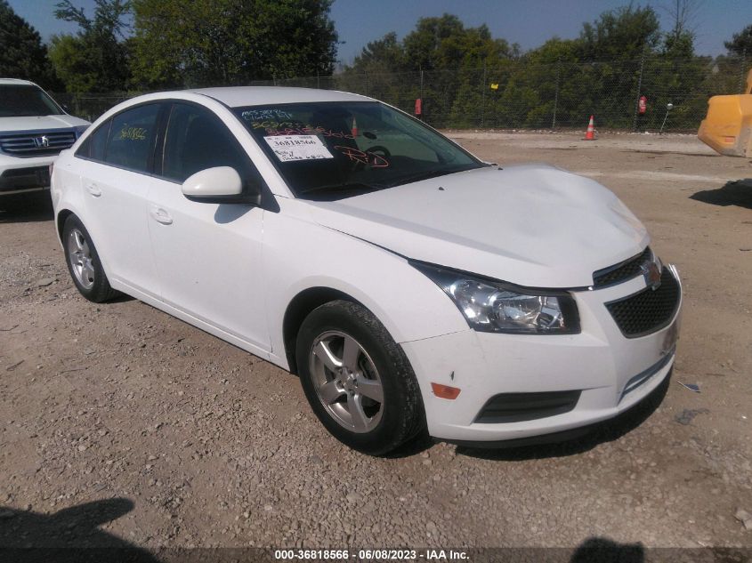 2014 CHEVROLET CRUZE 1LT - 1G1PC5SB6E7365887