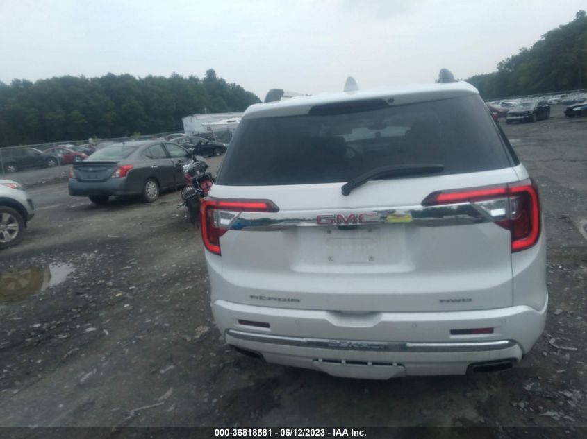 2021 GMC ACADIA DENALI - 1GKKNXLS8MZ172041