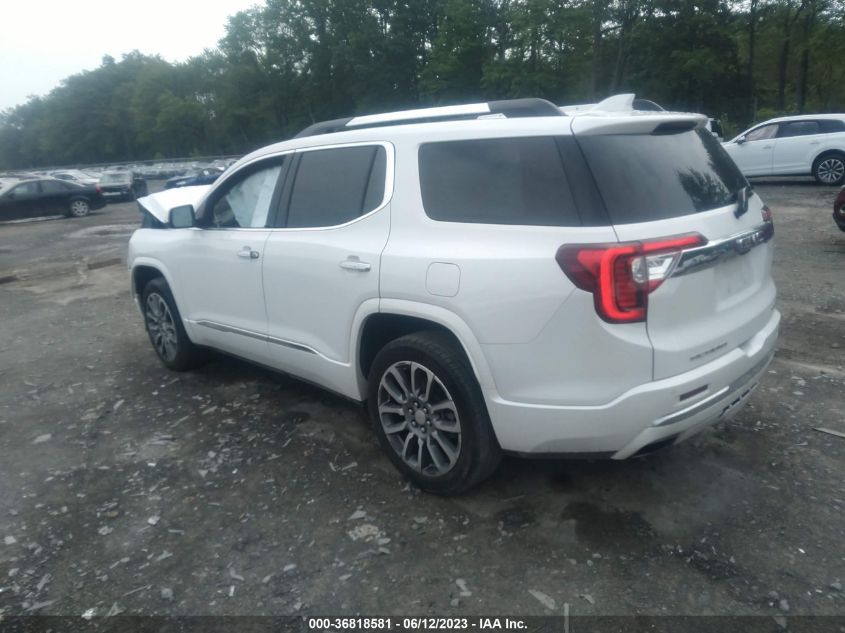 2021 GMC ACADIA DENALI - 1GKKNXLS8MZ172041