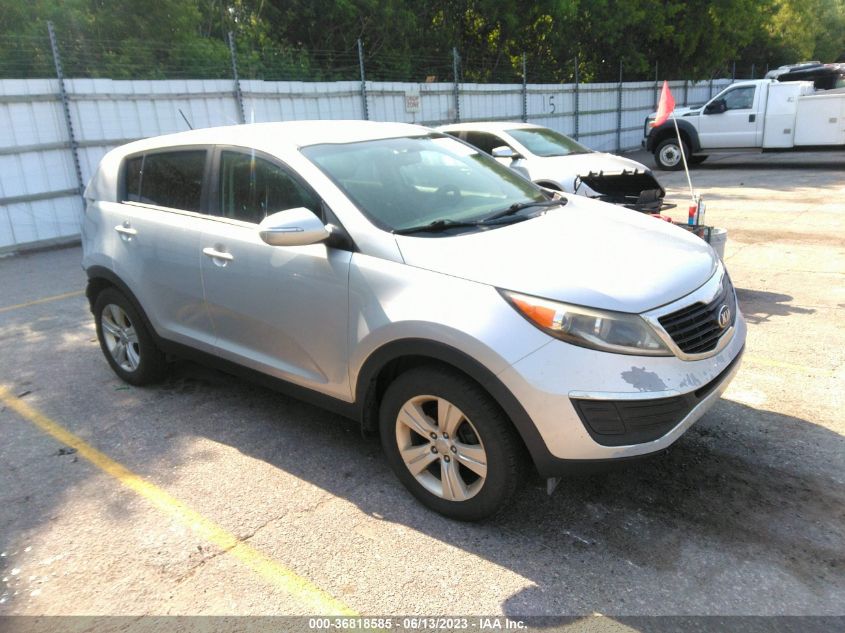 2013 KIA SPORTAGE LX - KNDPB3A20D7446611