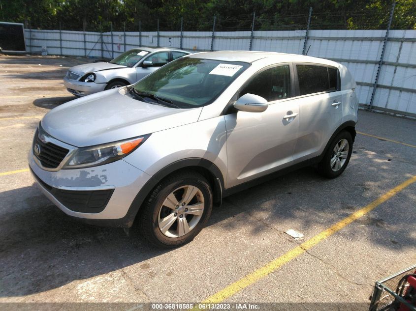 2013 KIA SPORTAGE LX - KNDPB3A20D7446611